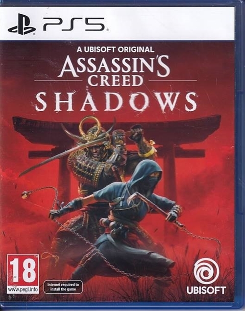 Assassins Creed Shadows - PS5 (A Grade) (Genbrug)